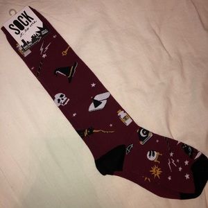 ⭐️TALL WITCHY SOCKS NEVER WORN